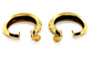 Boucles d'oreilles Boucles d'oreilles Créoles Or jaune 58 Facettes 1142147CN