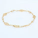 Bracelet Bracelet en or perles et filigranes 58 Facettes CVBR20