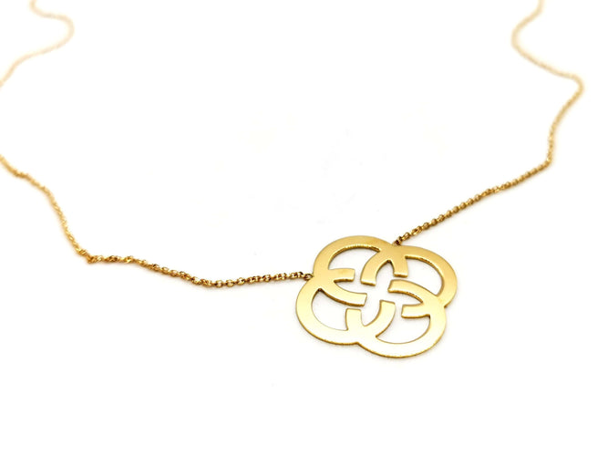 Collier Collier Chaîne + pendentif Or jaune 58 Facettes 1269134CN