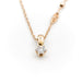 Necklace Pendant Necklace Yellow Gold Diamond 58 Facettes 1875616CN