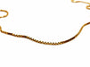 Venetian Mesh Necklace Yellow Gold 58 Facettes 1468076CN
