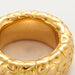 CHAUMET Vintage Bangle Ring in 18K yellow gold 58 Facettes