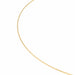 Necklace Mirror mesh necklace Yellow gold 58 Facettes 2683646CN