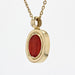 Antique yellow gold intaglio pendant necklace 58 Facettes 21-791