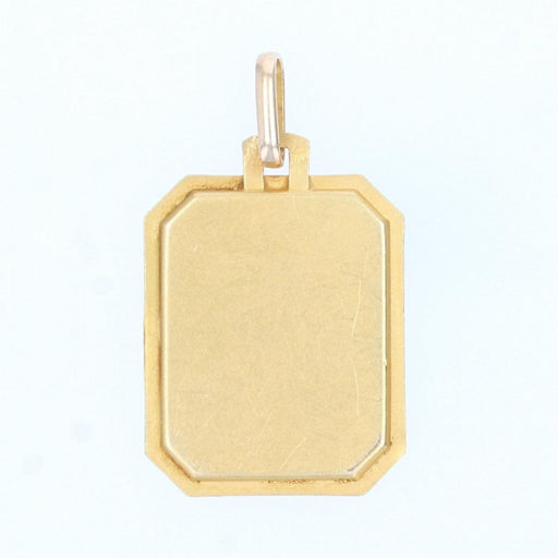 Pendentif Médaille en or rose Sainte Thérèse 58 Facettes 14-196
