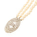 Collier Collier Choker Or blanc Diamant 58 Facettes 2308999CN