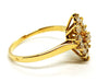Ring 53 Marquise Ring Yellow Gold Diamond 58 Facettes 1648956CN