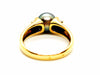 Bague 53 Bague Or jaune Perle 58 Facettes 1468526CN