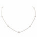 Collier Collier Or blanc Diamant 58 Facettes 2328938CN