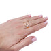 Ring 55 Dinh Van ring, “Menottes R12”, pink gold, diamonds. 58 Facettes 32391