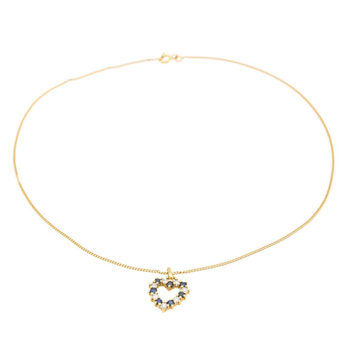 Collier Collier Chaîne + pendentif Or jaune Diamant 58 Facettes 578623CD