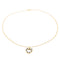 Collier Collier Chaîne + pendentif Or jaune Diamant 58 Facettes 578623CD