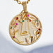 Pendentif Pendentif ancien en or de sentiment 58 Facettes 00-072