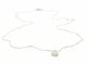 Collier Collier Or blanc Diamant 58 Facettes 579140RV