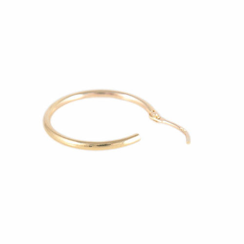 Boucles d'oreilles BOUCLES D'OREILLES "CRÉOLES" OR 58 Facettes BO/220162