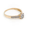 Bague 62 Bague Marguerite Or jaune Diamant 58 Facettes 1649342CN