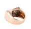 Bague BAGUE TANK OR & diamants 58 Facettes BO/220088 NSS