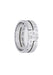 Ring 54 DINH VAN Seventies MM Ring in 750/1000 White Gold 58 Facettes 62492-58182