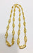 YELLOW GOLD FILIGREE MESH NECKLACE Necklace 58 Facettes