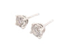 TIFFANY & CO platinum diamond stud earrings 1.52ct ears 58 Facettes 253647
