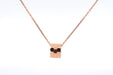 CHAUMET pendant - Bee my love pendant in pink gold 58 Facettes 25322