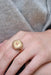 Ring 55 Augis Ring Yellow gold Ruby 58 Facettes 1969313CN