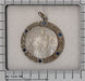 Art Deco Marie Medal pendant with diamonds and sapphires 58 Facettes 23191-0422