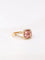 Bague Bague diamants morganite taille coussin 58 Facettes J30