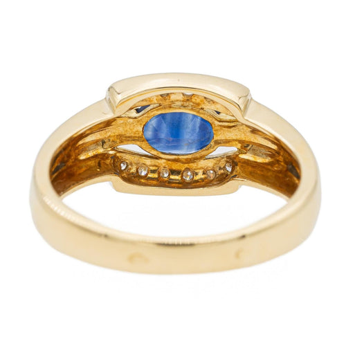 Bague 54 Bague Or jaune Saphir 58 Facettes 2686306CN