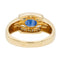 Bague 54 Bague Or jaune Saphir 58 Facettes 2686306CN