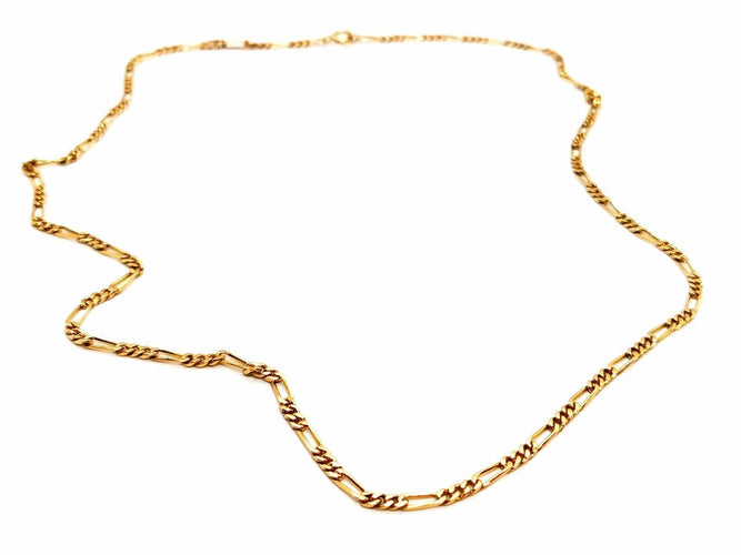 Collier Collier Maille alternée Or jaune 58 Facettes 1179550CD