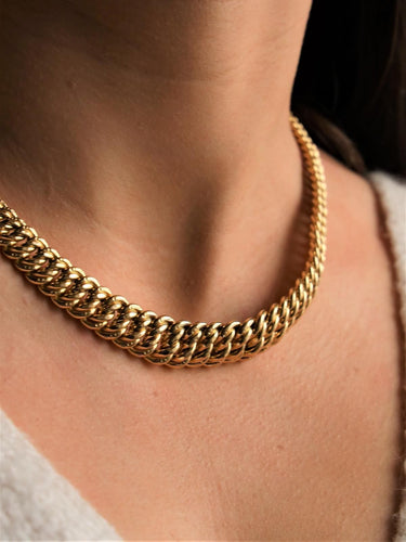 Collier Collier Maille américaine Or jaune 58 Facettes 2027292CN