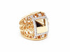 Ring 54 Ring Rose gold Diamond 58 Facettes 578648RV