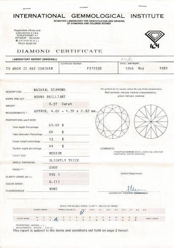 Collier Collier solitaire diamant. 58 Facettes 31206