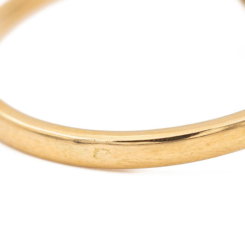 Bague 58 Bague Or jaune Diamant 58 Facettes 2360826CN