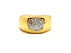 Bague 53 Bague Or jaune Diamant 58 Facettes 793504CN