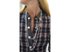 HERMES necklace necklace farandole 160cm in silver 58 Facettes 255567