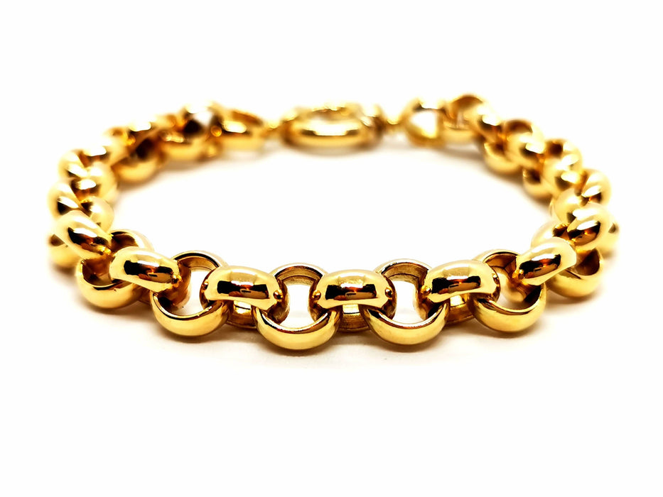 Bracelet Bracelet Maille jaseron Or jaune 58 Facettes 1752351CN