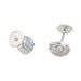 Chaumet “Séduction” earrings in white gold and diamonds. 58 Facettes 31466