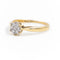 Bague 54 Bague Marguerite Or jaune Diamant 58 Facettes 1806849CN