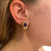 Earrings Boucheron earrings, "Jaïpur", two golds, lapis lazuli. 58 Facettes 33266
