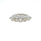 Bague 55 Bague Art Déco Or Diamant "Five-Stone" 58 Facettes