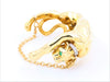 Bracelet Panther Bracelet Yellow gold Emerald 58 Facettes 1480604CN