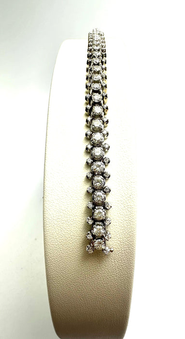Bracelet bracelet diamants 58 Facettes