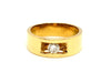 Bague 55 Bague Or jaune Diamant 58 Facettes 841211CN