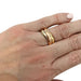 Ring 51 Cartier ring, Trinity, three golds. 58 Facettes 32449