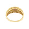 Bague Bague bandeau avec rubis et diamants 58 Facettes 22744