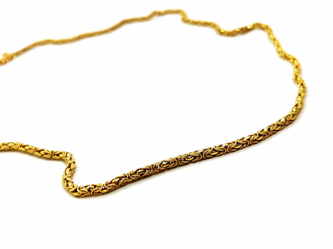 Collier Collier Maille royale Or jaune 58 Facettes 1116069CD