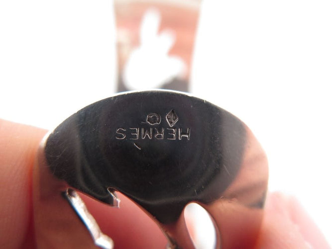 Bracelet HERMES - Bracelet Manchette Crustacés 58 Facettes 249001