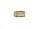 Bague 52 bague t52 en or jaune 18k et diamants 1.75 carats vvs 58 Facettes 234469
